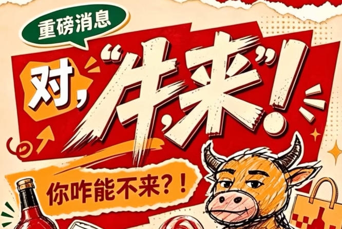 2026第115届全国糖酒会（南京秋季），牛，来！你怎能不来？